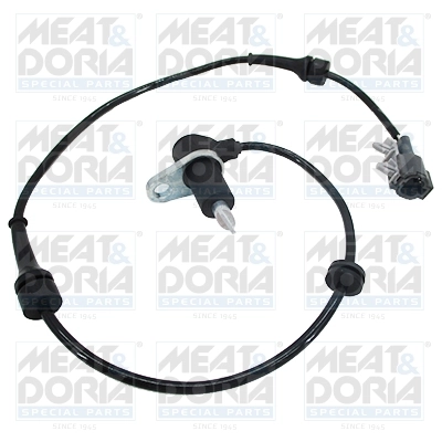 Sensor, wheel speed